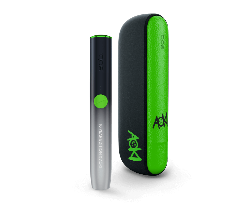 IQOS ILUMA Steve Aoki Standard